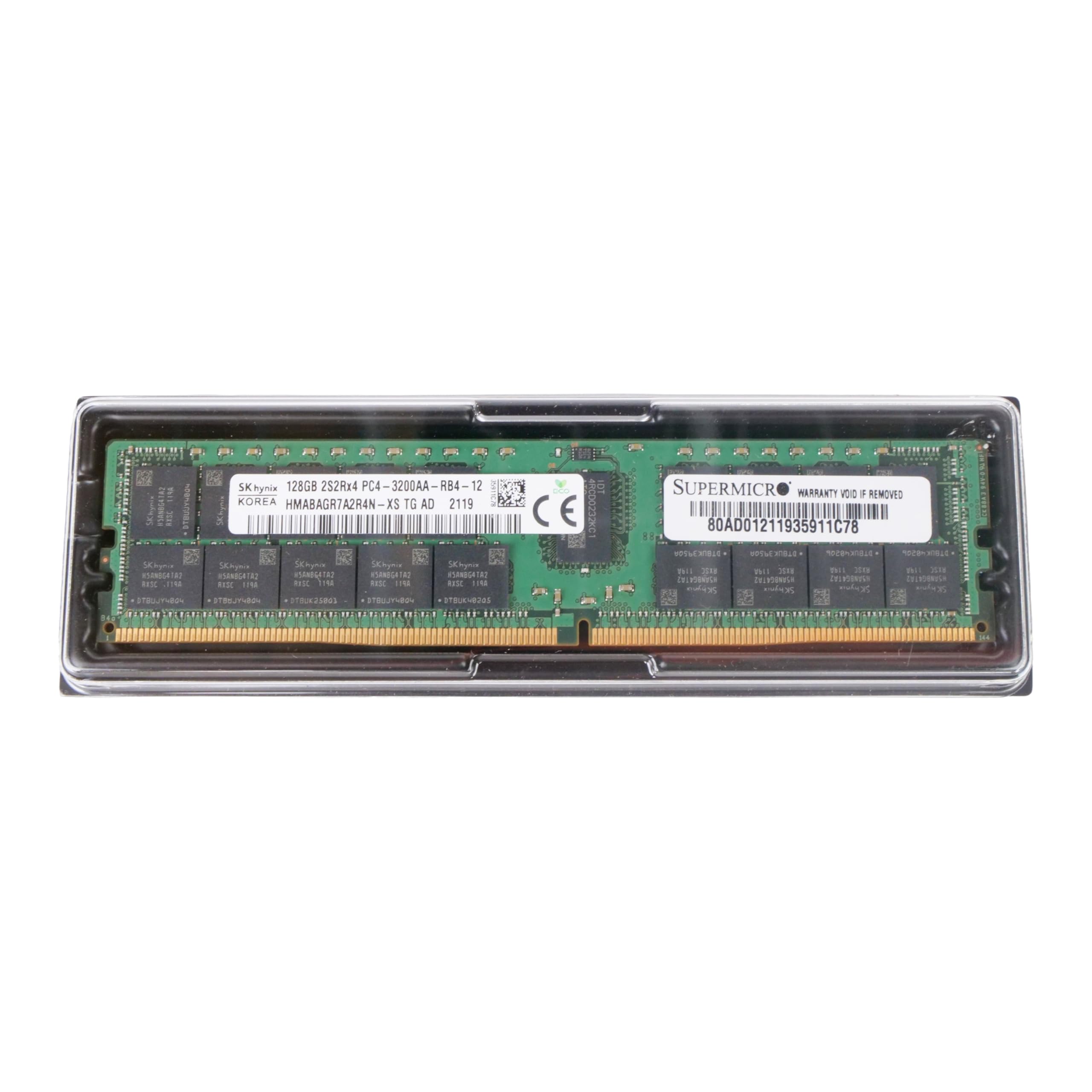 Hynix HMABAGR7A2R4N-XS 128GB DDR4-3200 4Rx4 LP (16Gb) ECC RDIMM